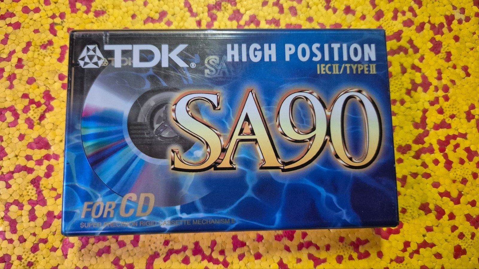 Tdk sa90 cassette, Ophalen of Verzenden, Nieuw in verpakking, Overige genres, 2 t/m 25 bandjes