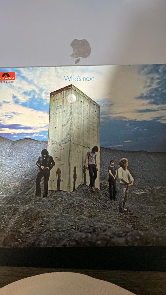 The Who - Who’s Next LP, Cd's en Dvd's, Ophalen of Verzenden, Gebruikt, 12 inch, Poprock