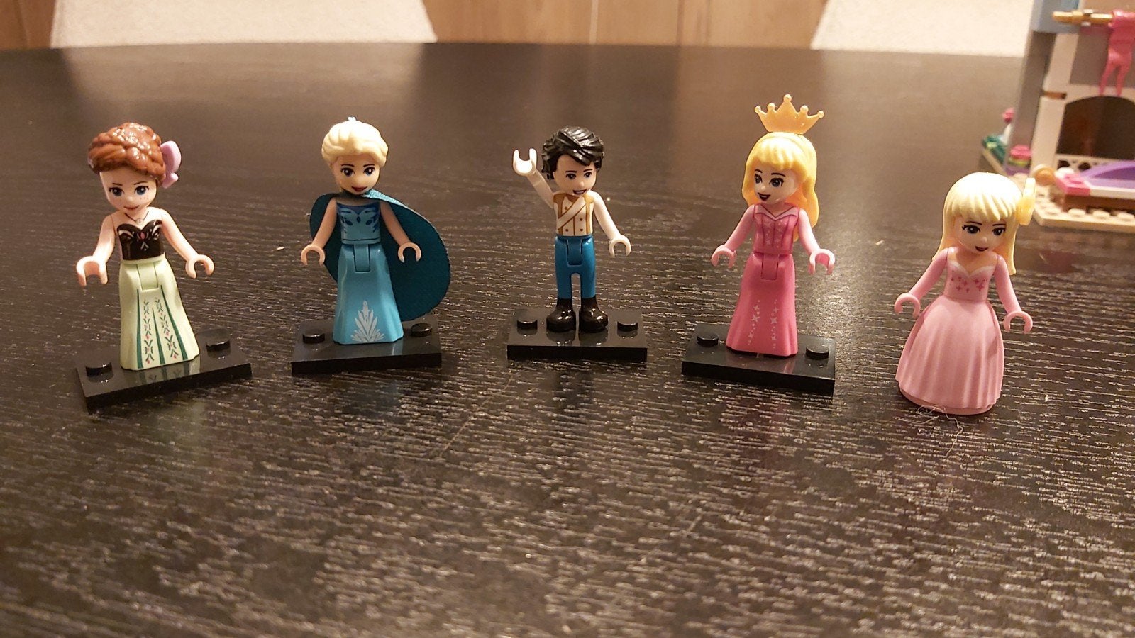 Disney prinsessen, te combineren met lego, Ophalen of Verzenden
