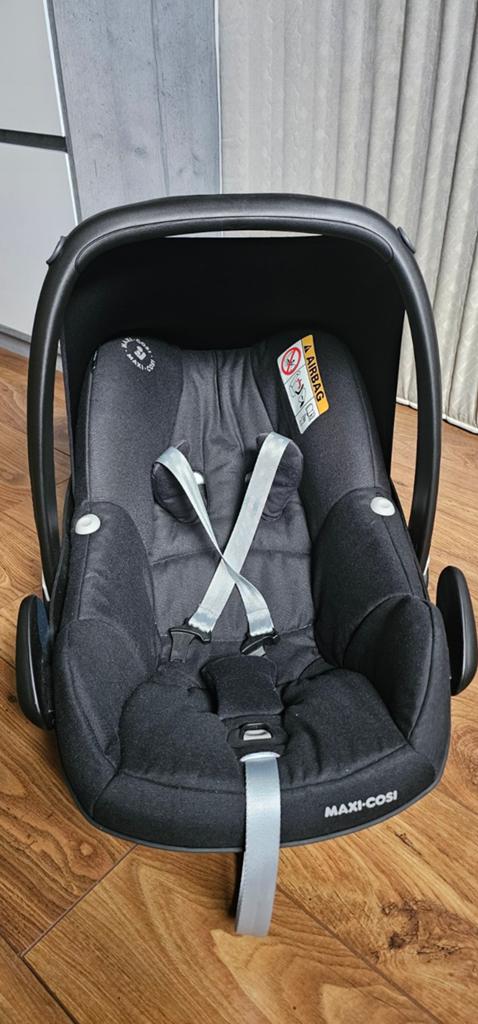 Maxi Cosi met zitverkleiner, Ophalen, 0 t/m 13 kg, Maxi-Cosi, Autogordel