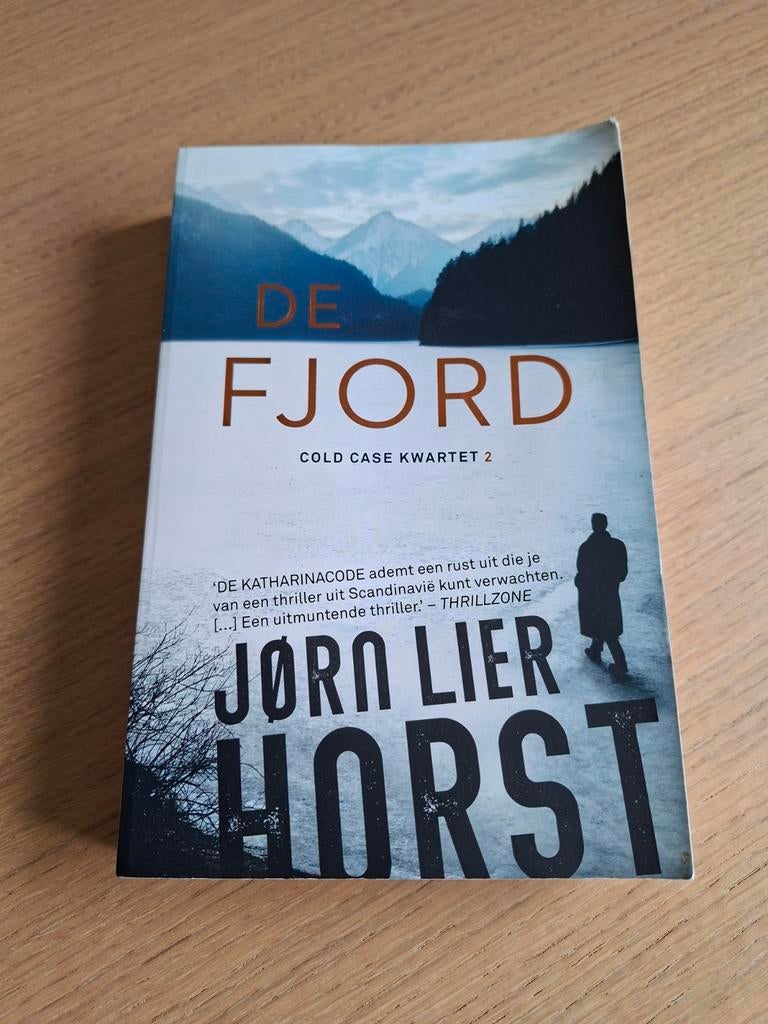 De Fjord - Jørn Lier Horst (Cold Case Kwartet 2), Boeken, Ophalen of Verzenden, Gelezen, Jørn Lier Horst, Scandinavië