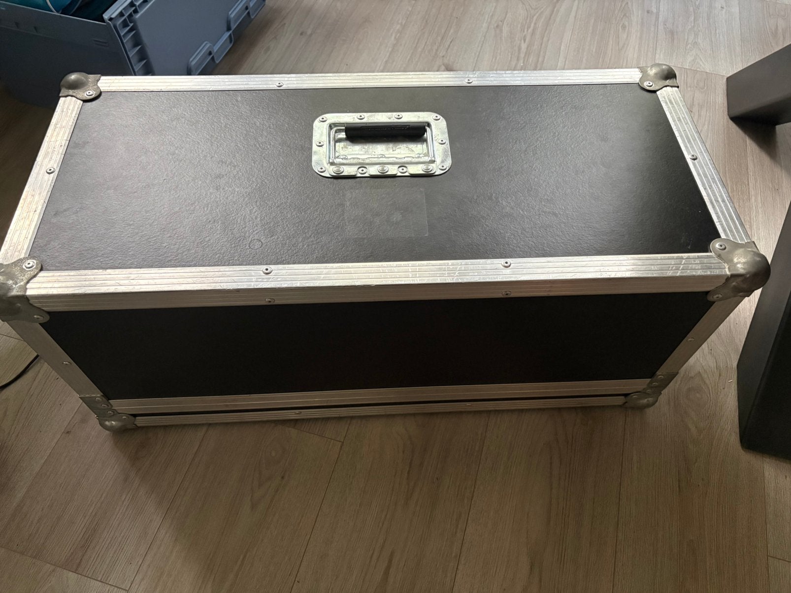 Flightcase universeel en super stevig (versterkers etc.), Ophalen, Gebruikt, Speaker of Versterker, Flightcase