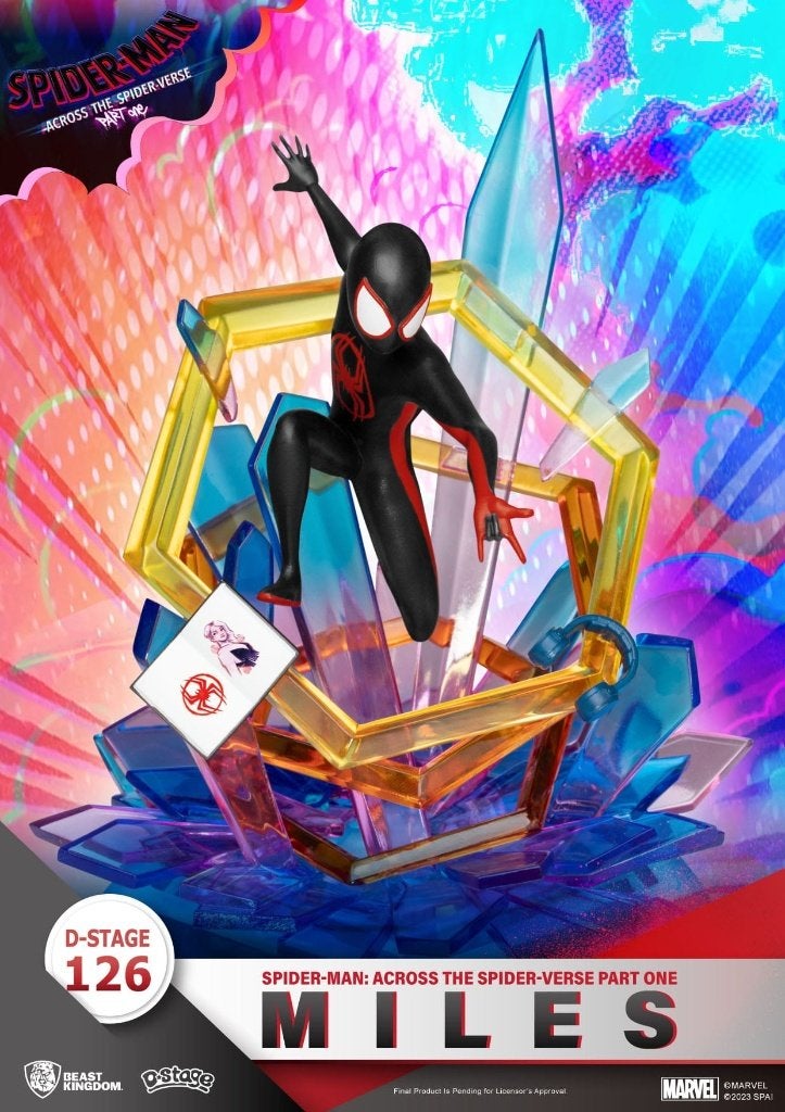 Beast Kingdom Marvel Spider-Man: Across spider-verse beeldje, Verzamelen, Poppetjes en Figuurtjes, Info@fantasy-kingdom.nl, Nieuw
