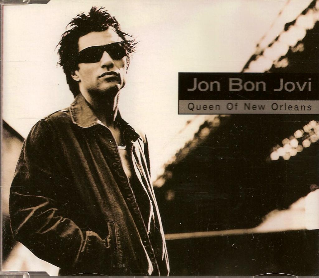 Jon Bon Jovi - Queen of New Orleans, Cd's en Dvd's, Cd Singles, Nieuw in verpakking, Pop, Maxi-single, Ophalen of Verzenden