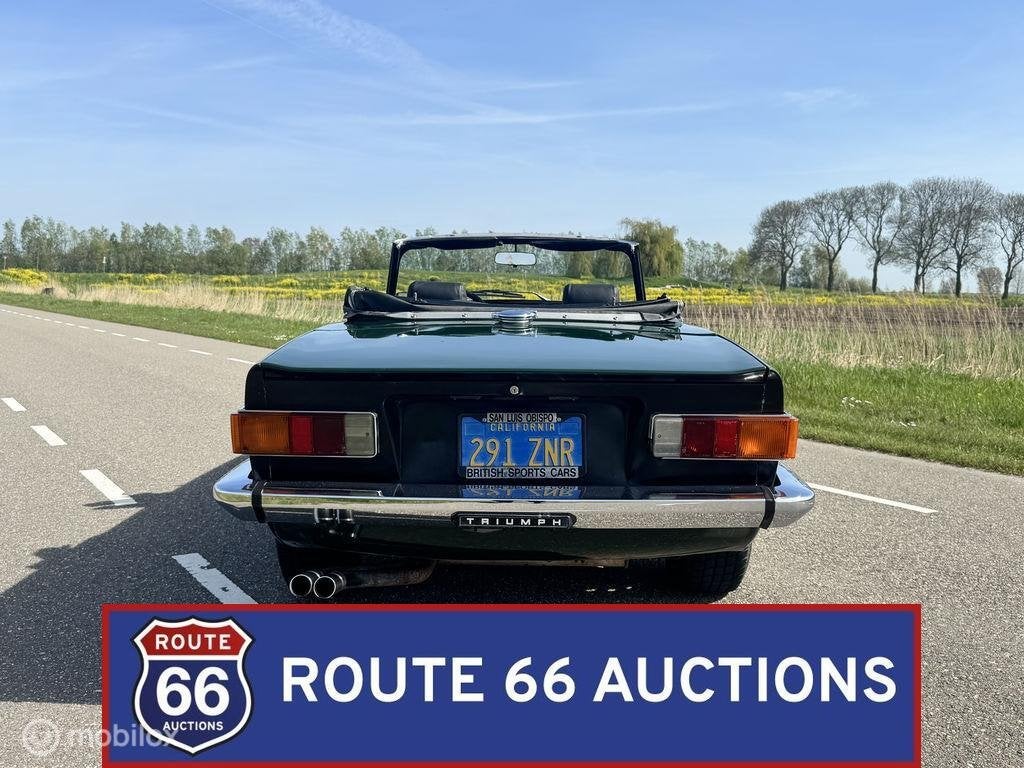 Triumph TR6 | 1976 | Route 66 Auctions, foto 5