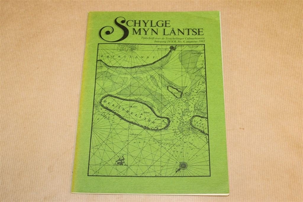 Schylge Myn Lântse — Terschelling Cultuurhistorie 1993, Ophalen of Verzenden, Gelezen