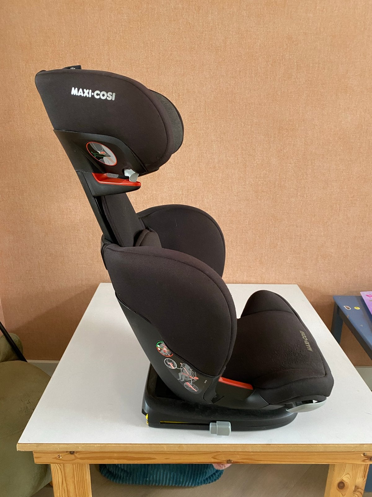 Foto 6 van Maxi-Cosi RodiFix AP Isofix Auto 15-36 kg  AirProtect | 2022