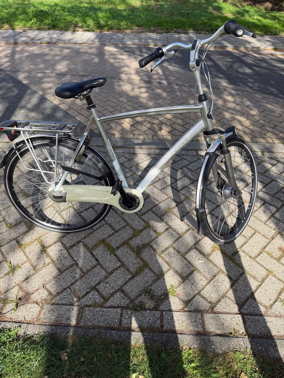 Gazelle Chamonix Excellent 57 Framemaat, Ophalen, Gebruikt, Gazelle, Versnellingen