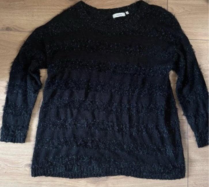 Dames trui, Ophalen of Verzenden, Zo goed als nieuw, Maat 46/48 (XL) of groter, Zwart