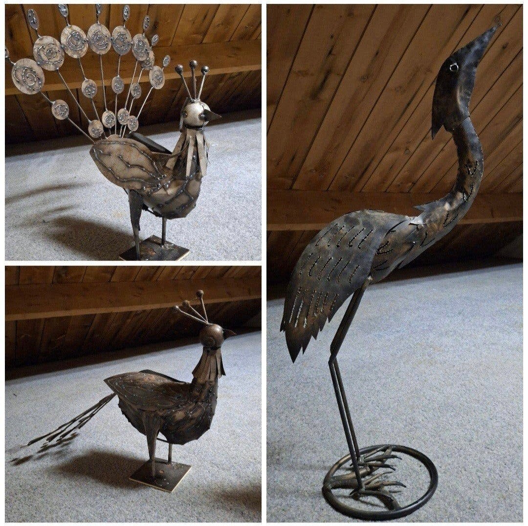 Handgemaakte sculptuur, Verzamelen, Ophalen