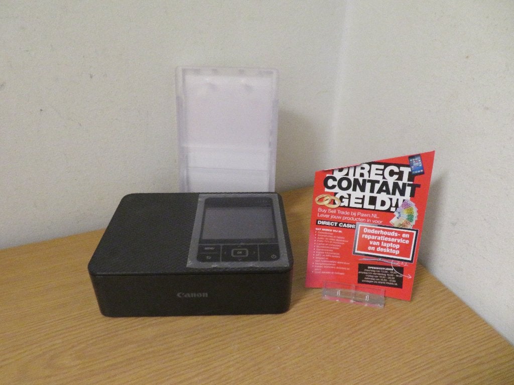 Draagbare Canon SELPHY CP1500-kleurenfotoprinter, Ophalen, Gebruikt, Canon