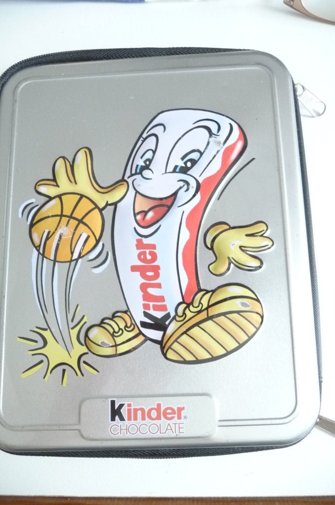 FERRERO CHOCOLADE SPEC.UITG,BLIKJE LE POLE EXPRESS, 2 BEKERS, Verzenden, Nieuw, Overige typen