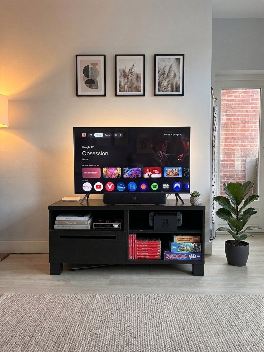 Samsung 43 inch 4K Smart TV - UE43TU7020W, LED, 50 Hz, Ophalen of Verzenden, Zo goed als nieuw