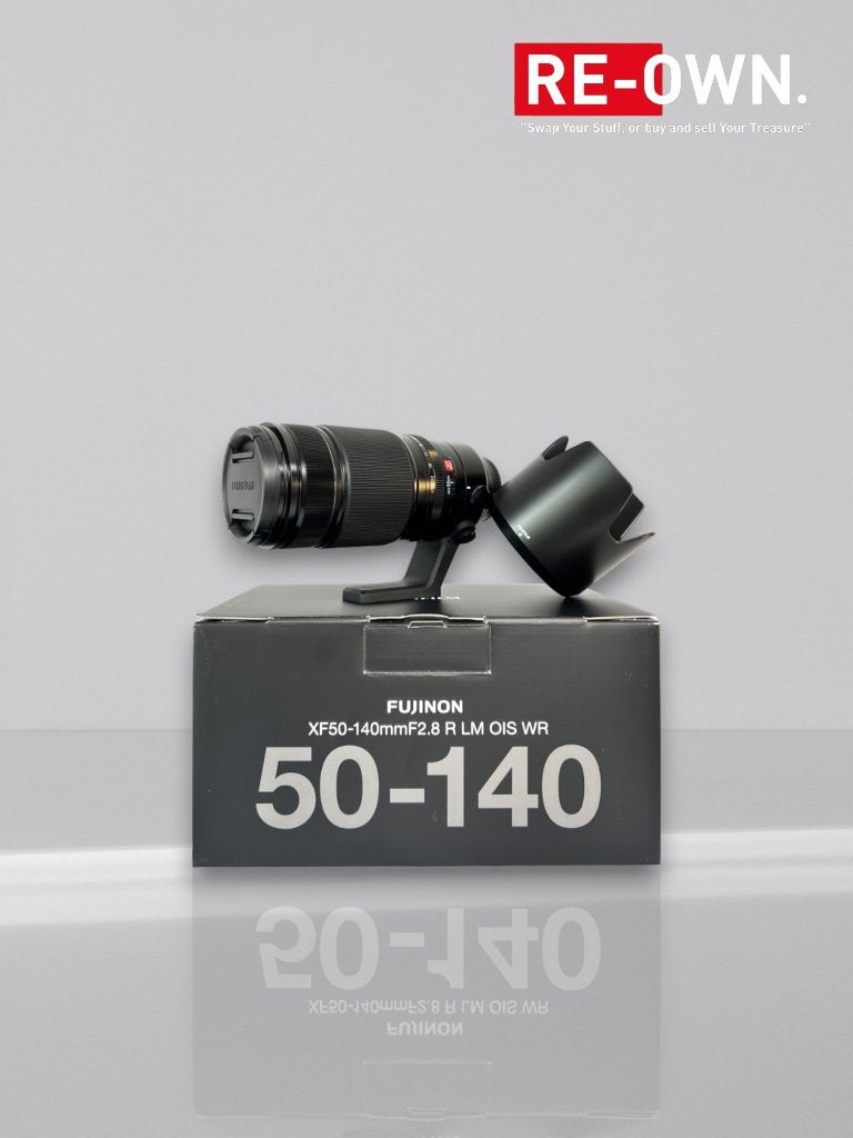 Fujifilm XF 50-140mm f/2.8 R LM OIS WR Fuji (topstaat + gara, Fujifilm, ., Zo goed als nieuw, Fujifilm