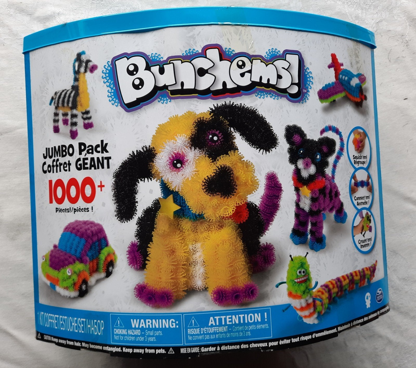 Bunchems Jumbo Pack, Ophalen of Verzenden, Zo goed als nieuw, Knutselen