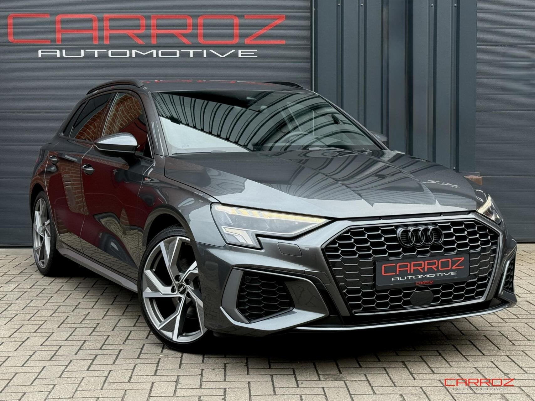 Audi A3 Sportback 35 TFSI 3x S Line Cruise Trekhaak LED, Dealer onderhouden, 4 cilinders, 150 pk, Leder en Stof