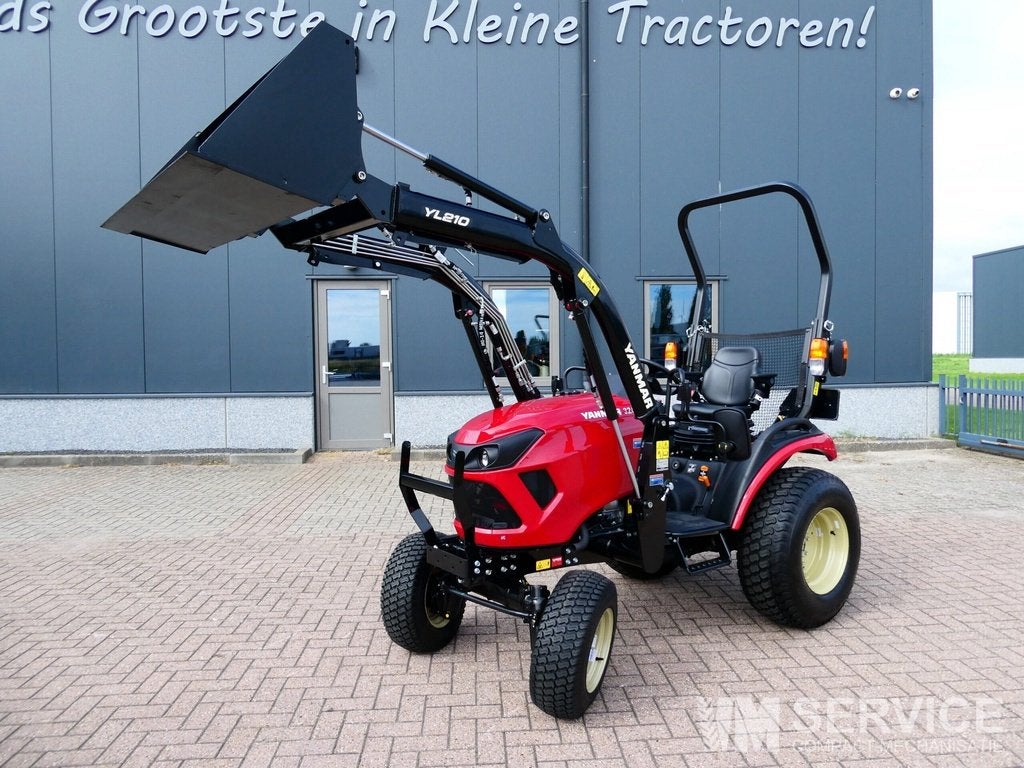 Yanmar SA326 4wd HST / 0001 Draaiuren / Voorlader, Overige merken, Tot 2500, Brugplein 11
1332BS  Almere, Meer dan 160 Pk