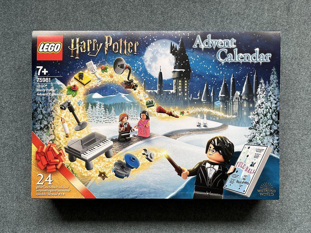 Lego 75981 Harry Potter kerst adventkalender NIEUW SEALED, Compleet, Lego, Ophalen of Verzenden, Complete set