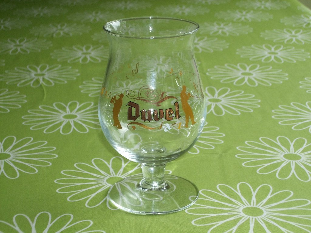 Duvel Jazz Jaarglas 2007, Verzamelen, Biermerken, Ophalen of Verzenden, Gebruikt, Glas of Glazen, Duvel