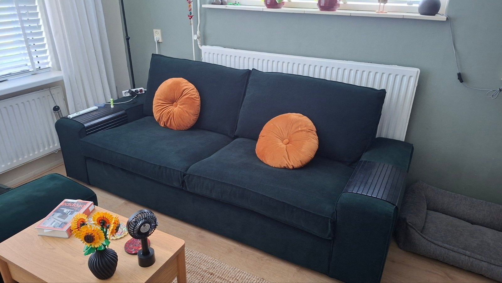 3-zits bank Kivik, Ikea, Ophalen, Gebruikt, Tweepersoons, 75 tot 100 cm