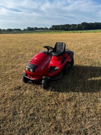 Opgeknapte Alko zitmaaier - Klaar voor het seizoen!, Tuin en Terras, Ophalen, Alko, Zo goed als nieuw, 120 cm of meer