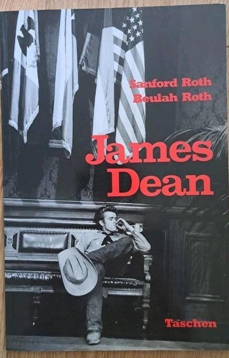 James Dean Fotoboek door Sanford & Beulah Roth - Taschen, Ophalen of Verzenden, Gelezen, Fotografen, Sanford Roth, Beulah Roth
