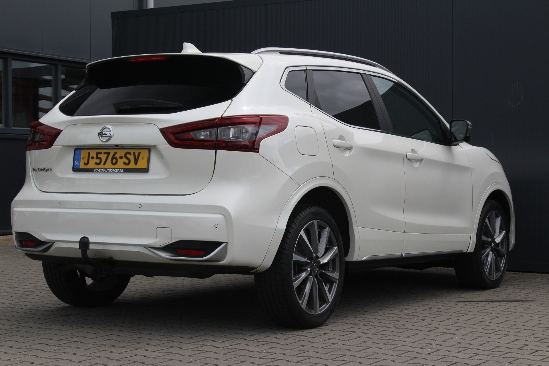 Nissan QASHQAI 1.3 DIG-T Tekna + | Incl. 12 Maanden garantie, Auto's, Nissan, 12 maanden, Gebruikt, 4 cilinders, 160 pk