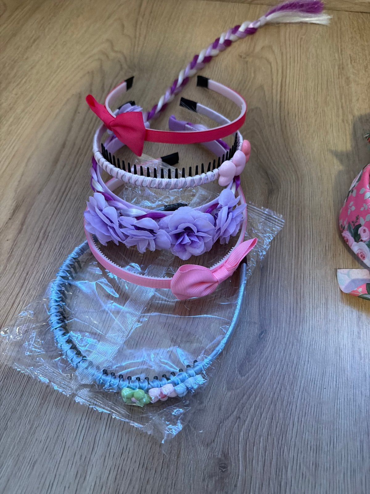 Diverse haarbanden voor meisjes - Set van 10, Kinderen en Baby's, Ophalen of Verzenden, Zo goed als nieuw
