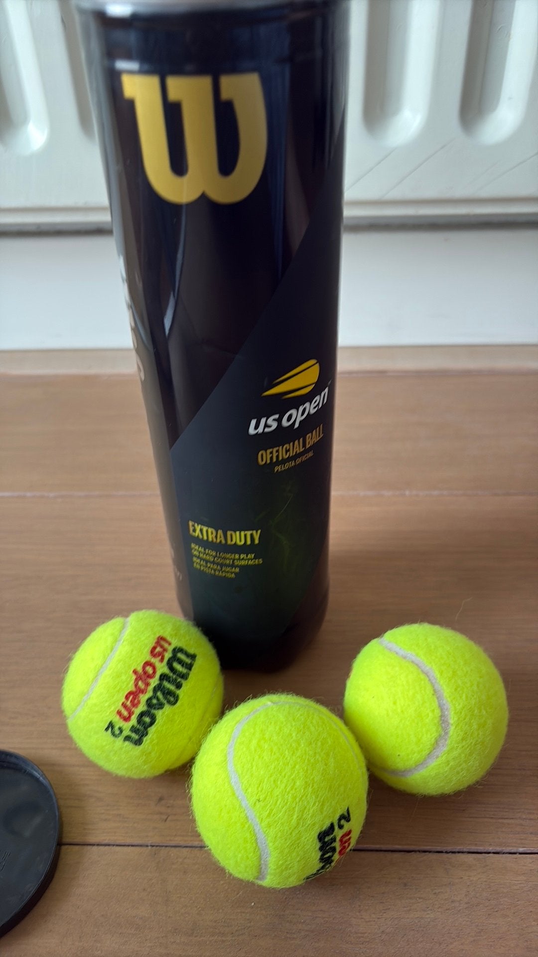 Wilson tennisballen 3 in koker nieuw, Ophalen, Ballen, L00, Nieuw