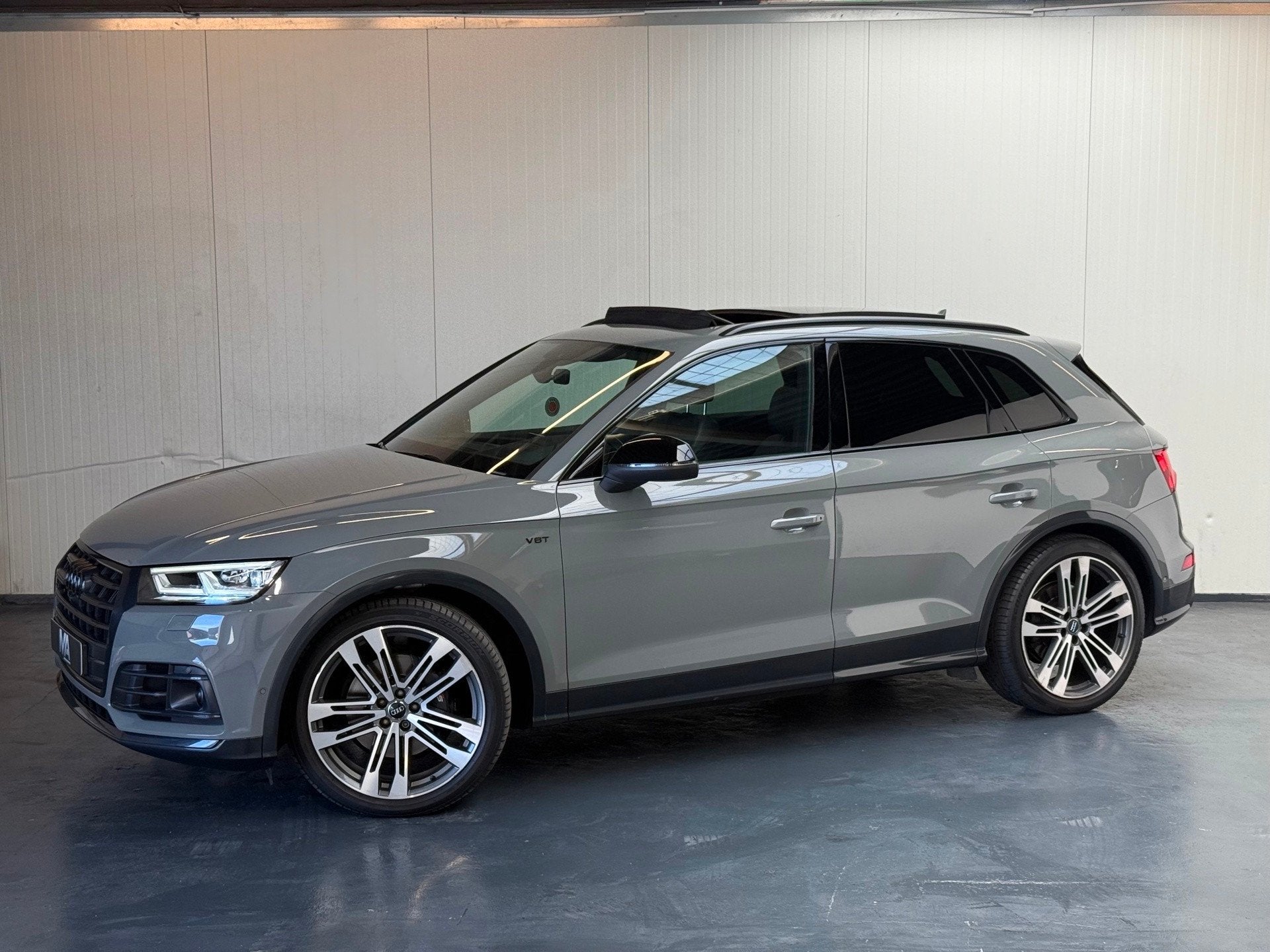 Audi SQ5 3.0 TFSI SQ5 quattro Pro Line Plus Pano | 360• |, Auto's, Automaat, Dealer onderhouden, Euro 6, 2995 cc