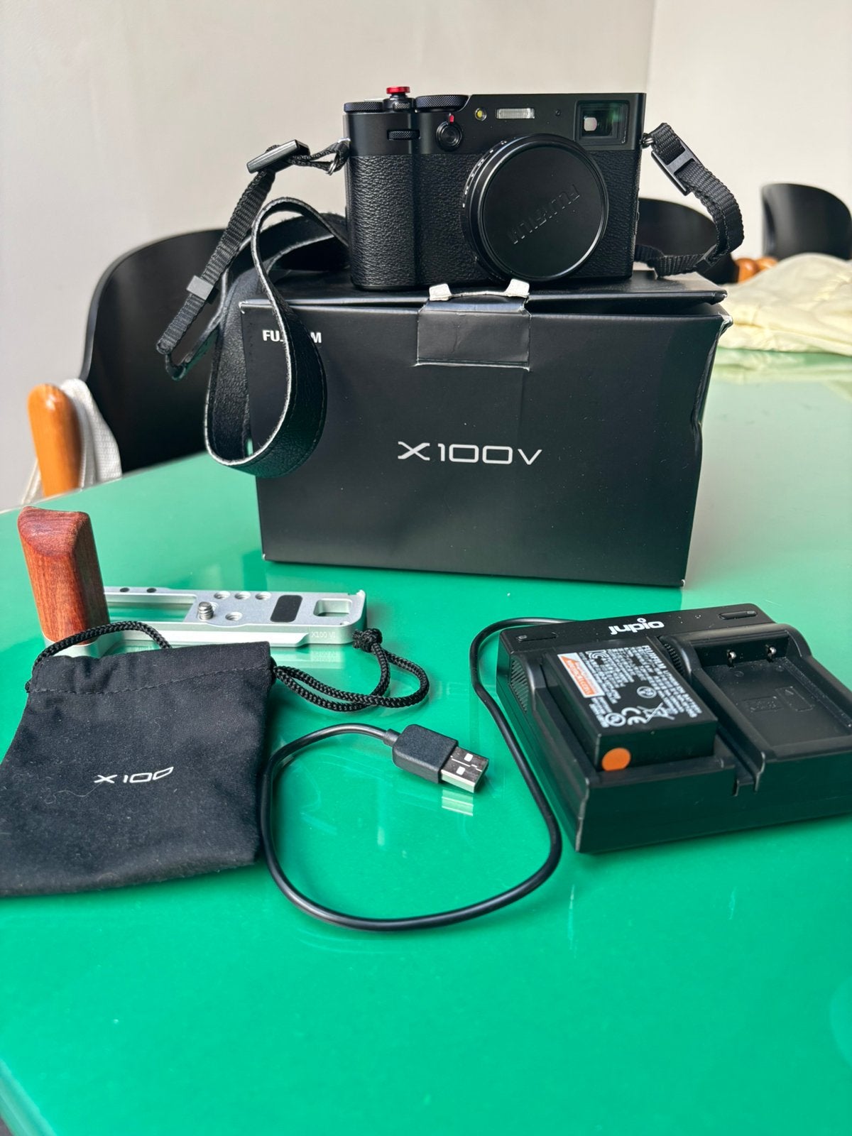 Fuji x100v, Ophalen of Verzenden, Zo goed als nieuw, Overige typen