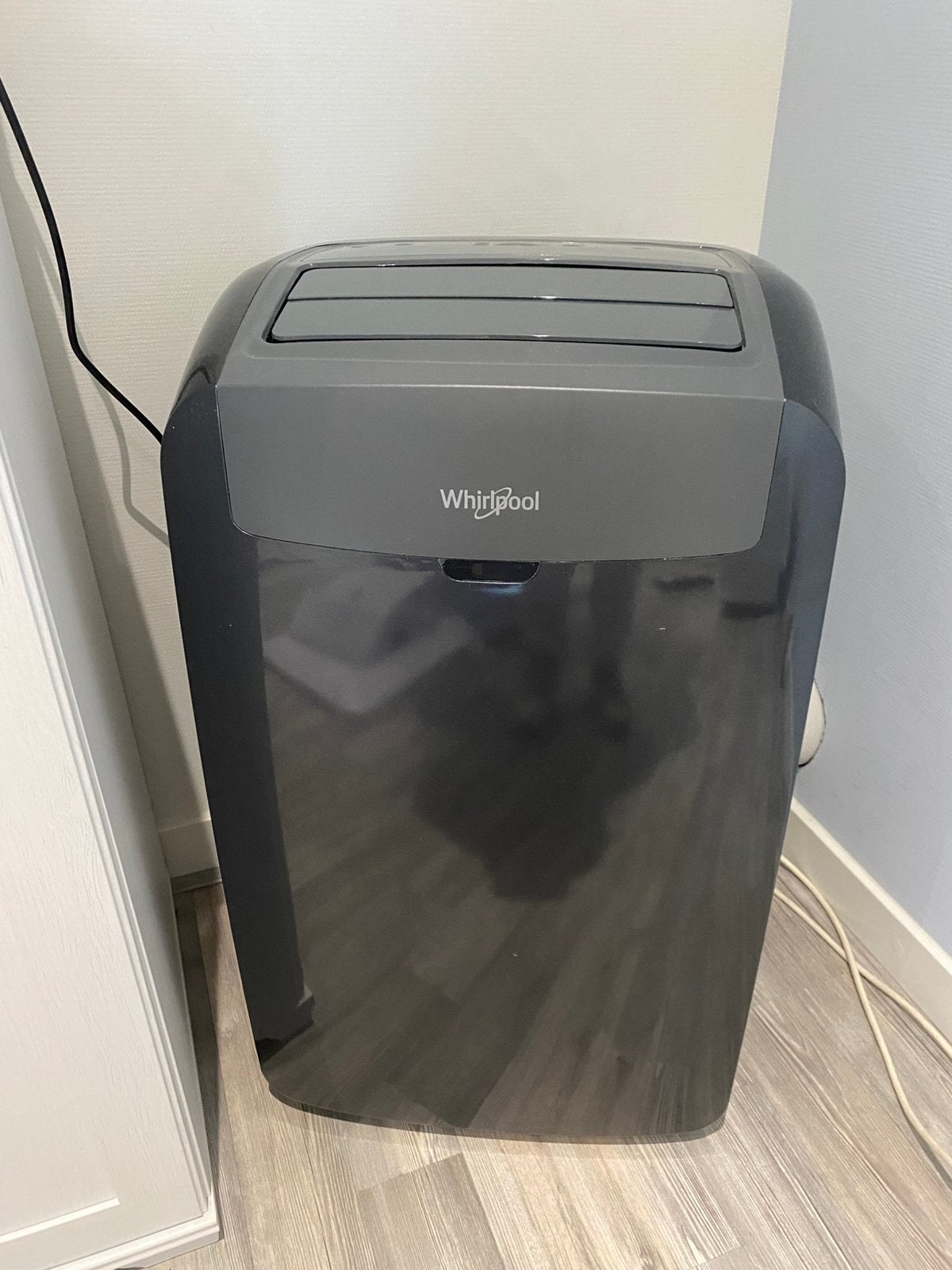 Whirpool mobieke airco, Ophalen, Minder dan 60 m³, 3 snelheden of meer, Zo goed als nieuw