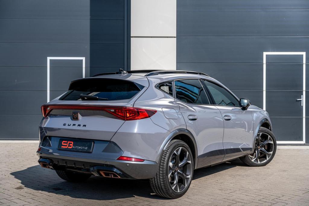 CUPRA Formentor 1.4 e-Hybrid VZ Copper Edition Leder|BOMVOL!, Auto's, 4 cilinders, Formentor, Hybride Elektrisch/Benzine, Zilver of Grijs