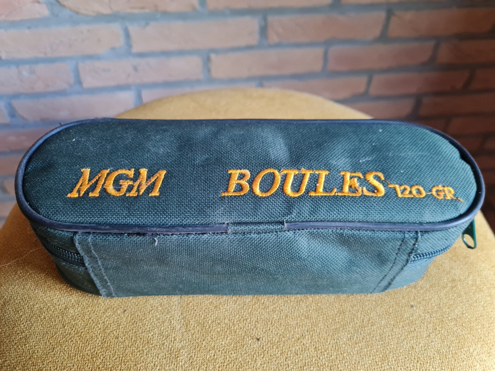 MGM Boules Petanque Set 120 GR in Hoes, Ophalen, Gebruikt