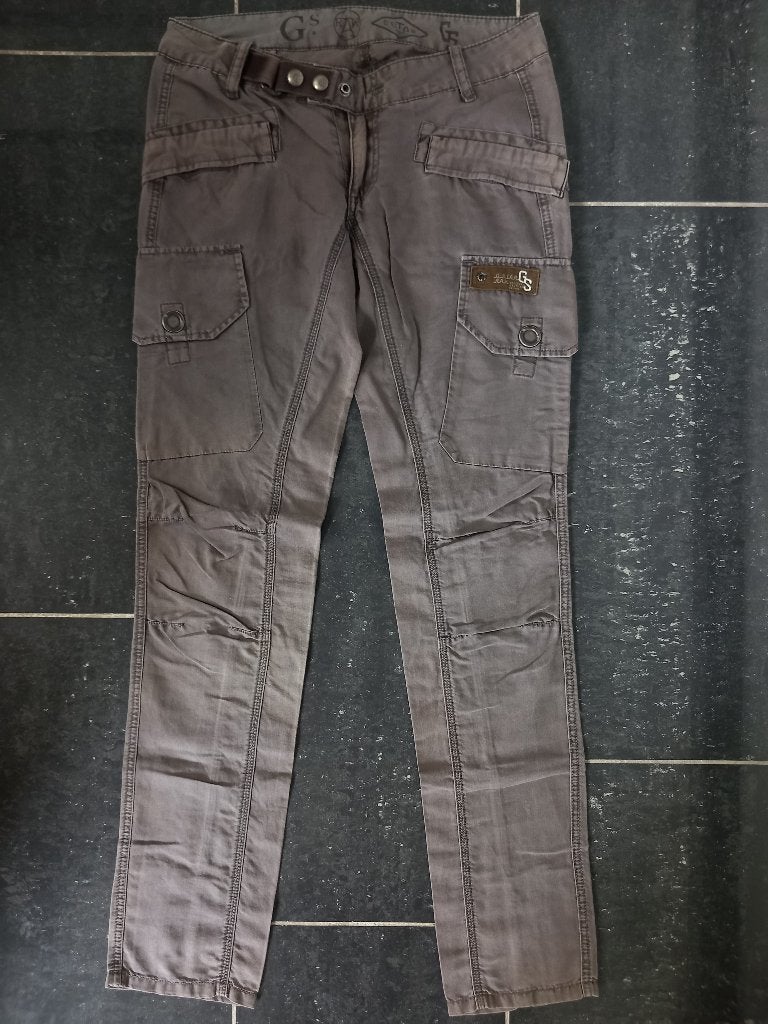 G-star Raw lange broek kl taupe/bruin mt 29 in goede staat!!, Maat 38/40 (M), Bruin, Ophalen of Verzenden, G-STAR RAW