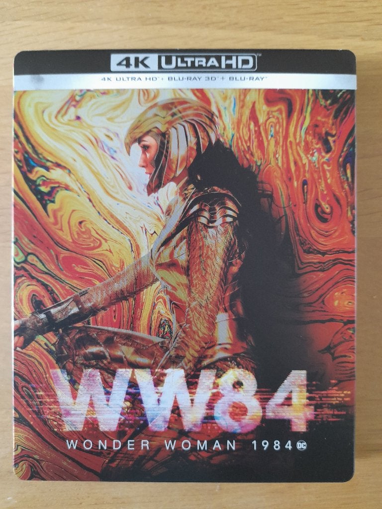 Wonder Woman 1984 4K +3D+2D steelbook, Spaans, Spaans, Film, Science Fiction en Fantasy