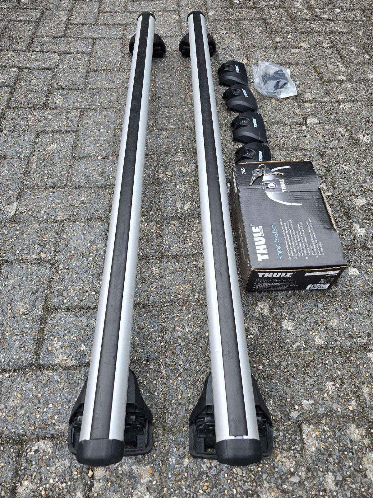 Thule dakdragers Ford Focus/Ford Mondeo, Auto diversen, Dakdragers, Ophalen