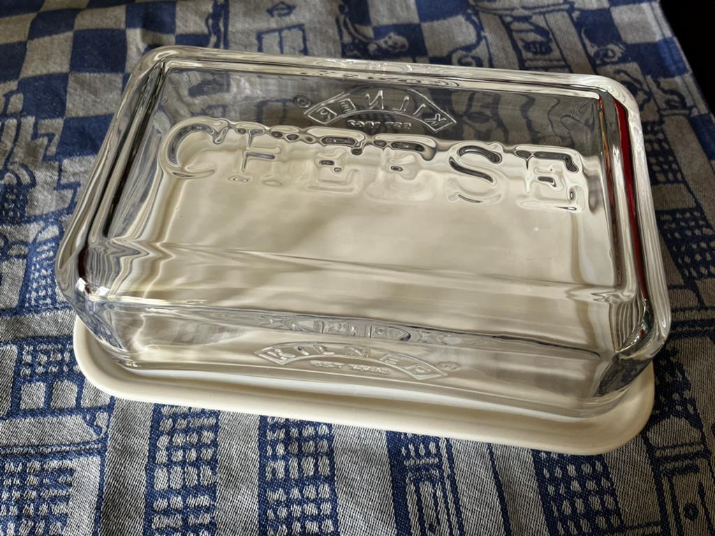 Nieuwe Kilner Cheese Box (kaasbewaardoos), Overige typen, Nieuw, Ophalen of Verzenden, Glas
