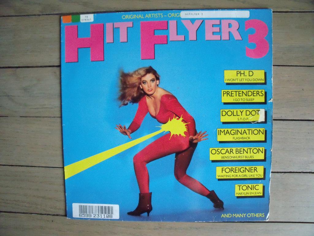 Hitflyer 3, Ophalen of Verzenden, 1980 - 1989, Gebruikt, 12 inch