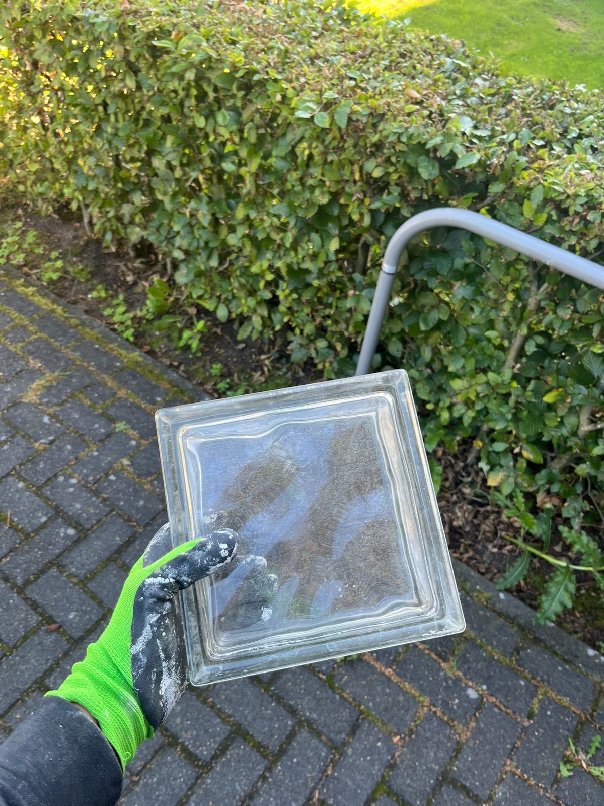 Glazen bouwsteen/blokken, 15 st, Doe-het-zelf en Verbouw, Ophalen, Overige materialen, Zwart, Overige typen