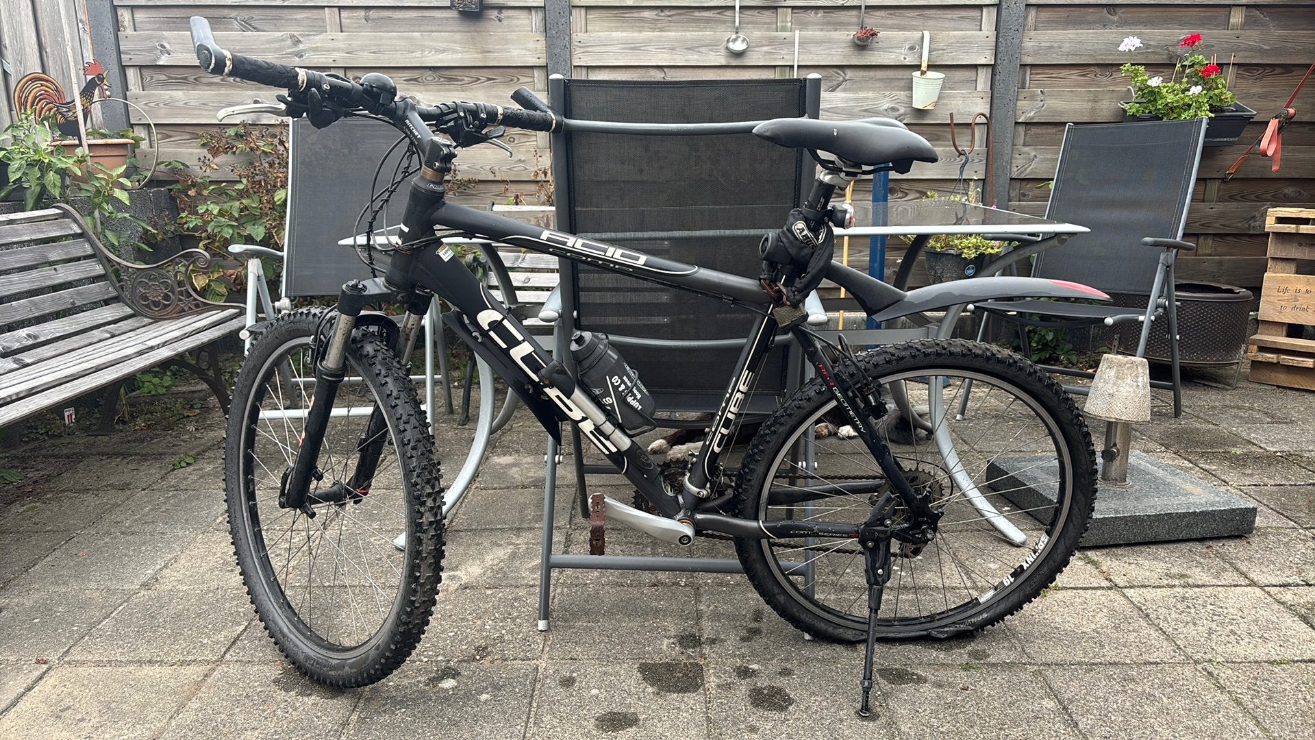 Cube Acid mountainbike, Fietsen en Brommers, Gebruikt, 26 inch, Velgrem, Ophalen