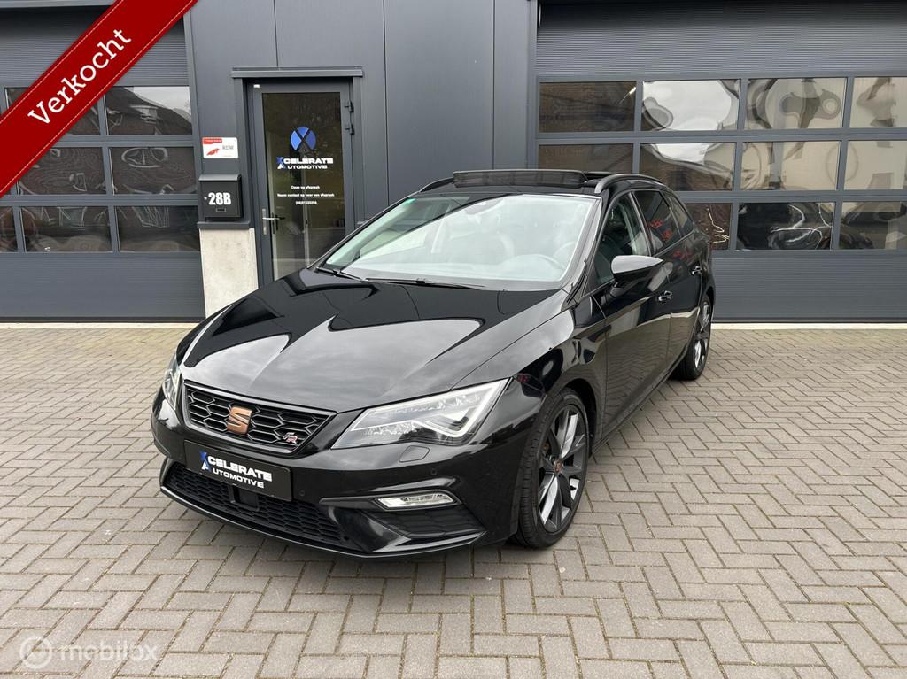SEAT Leon 2.0 TDI FR 150 PK DSG Panorama Digital Dash Camera, Auto's, Seat, Bedrijf, Leon, ABS, Achteruitrijcamera, Adaptive Cruise Control
