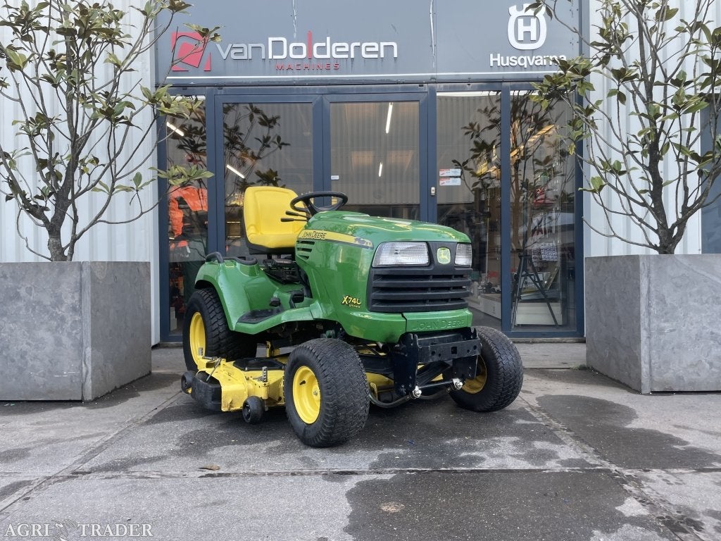 John Deere X740, Niet opgegeven, -, Niet opgegeven