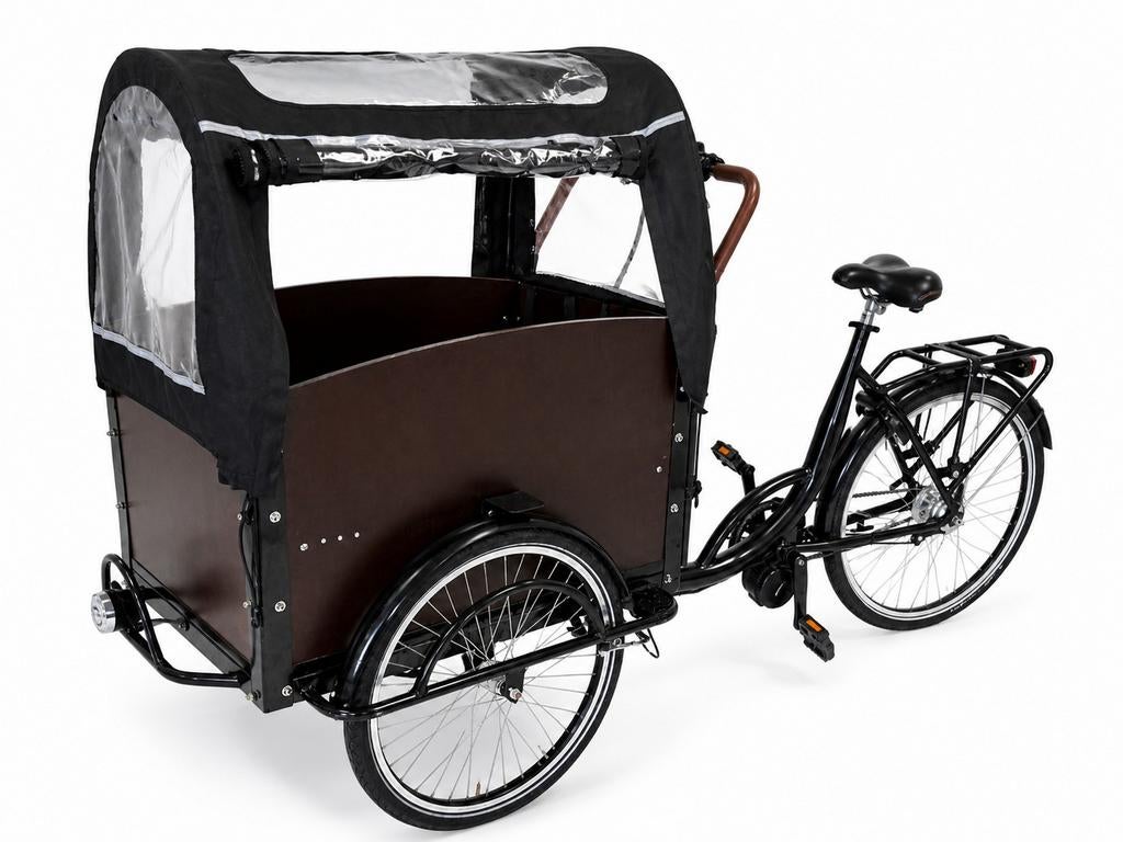 Fietsfabriek Classic Elektrisch middenmotor 432Wh accu, Fietsen en Brommers, Fietsen | Bakfietsen, Ophalen, 4 kinderen of meer