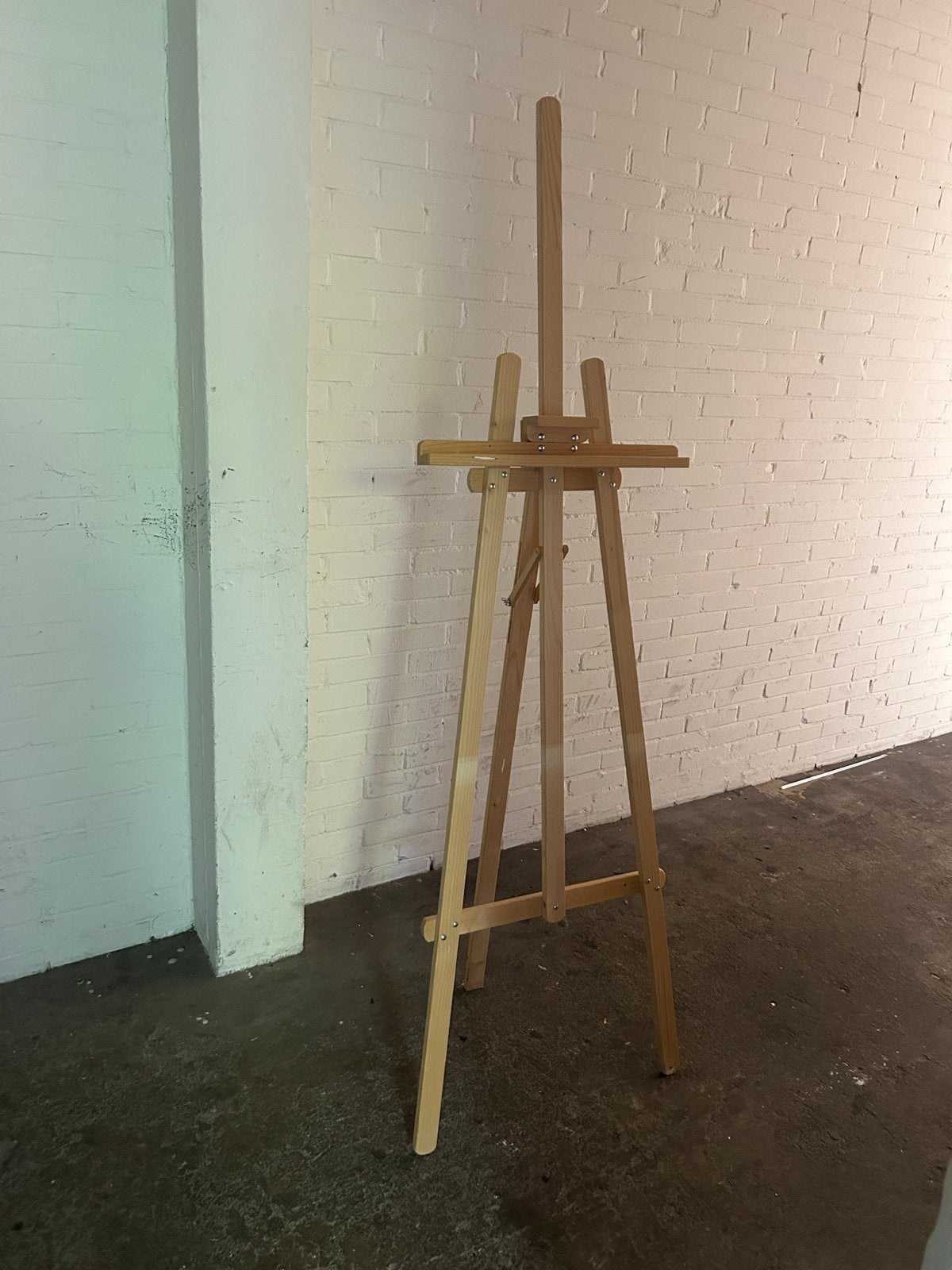 2 Houten schildersezel - Nieuwstaat, Ophalen, Zo goed als nieuw, Ezel