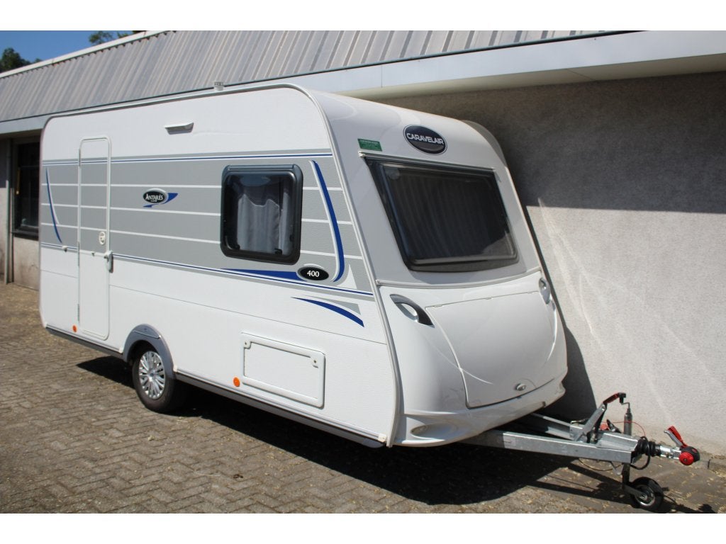 Caravelair Antares Luxe 400 4persoons mover voortent 2016, Bedrijf, 750 - 1000 kg, Schokbreker, Caravelair