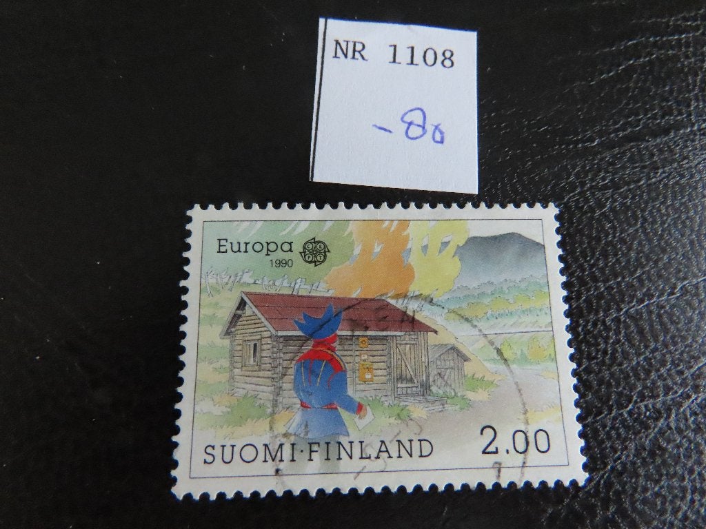 Finland 1108, Ophalen of Verzenden, Finland, Gestempeld