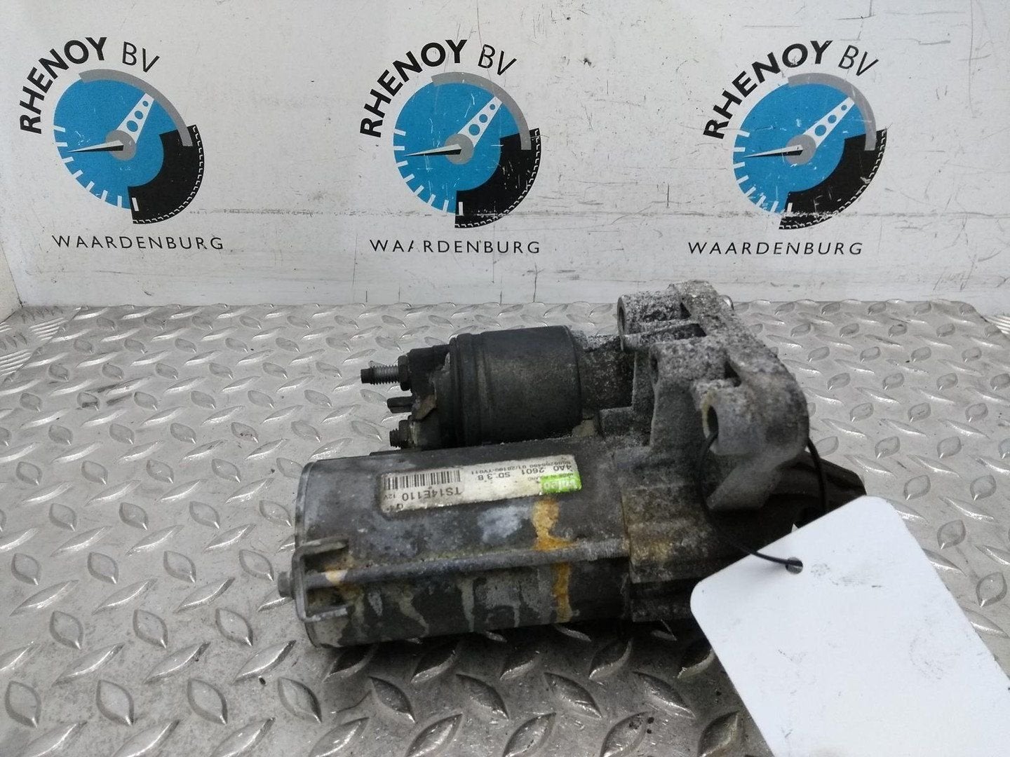 CITROEN BERLINGO 1.6 HDI 500 Club  STARTMOTOR 2010, Ophalen of Verzenden, Gebruikt, Stiba lid