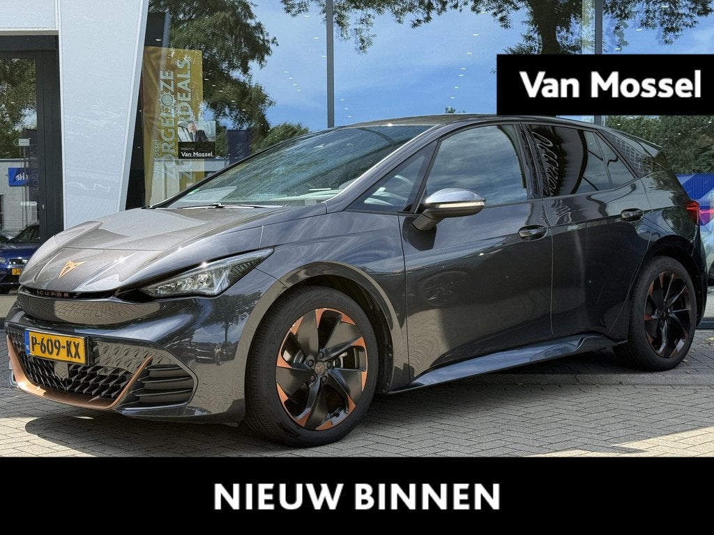 CUPRA Born Performance One 62 kWh | ACHTERUITRIJCAMERA | STO