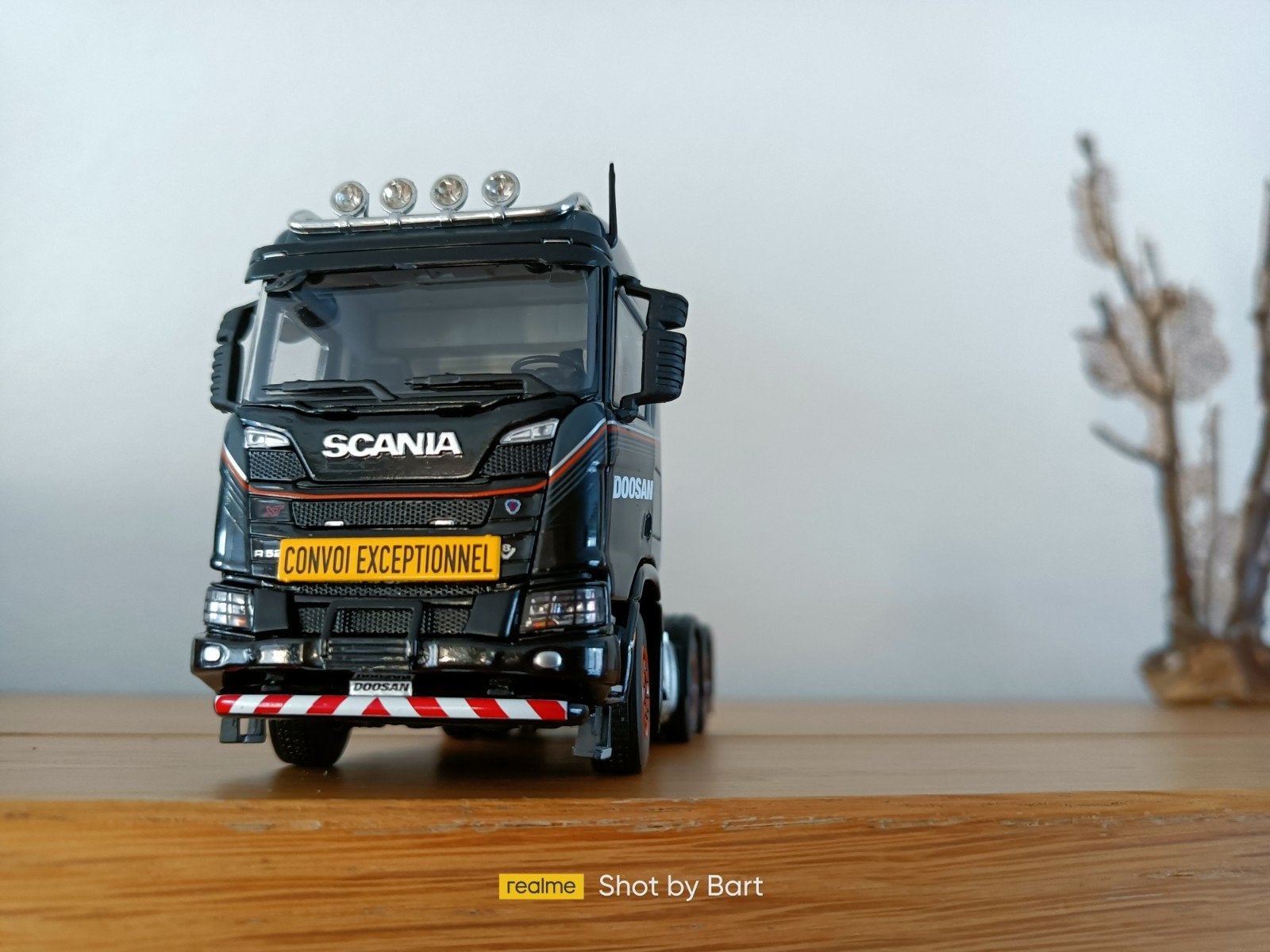 SCANIA NEXT GEN DOOSAN DIEPLADER IMC, Ophalen of Verzenden, Nieuw, Bus of Vrachtwagen, Overige merken